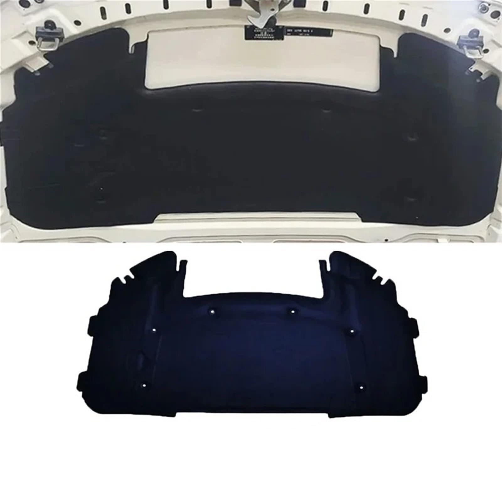 Natte D'Isolation Capot BMW E90 E91 E92 E93 Finition Premium