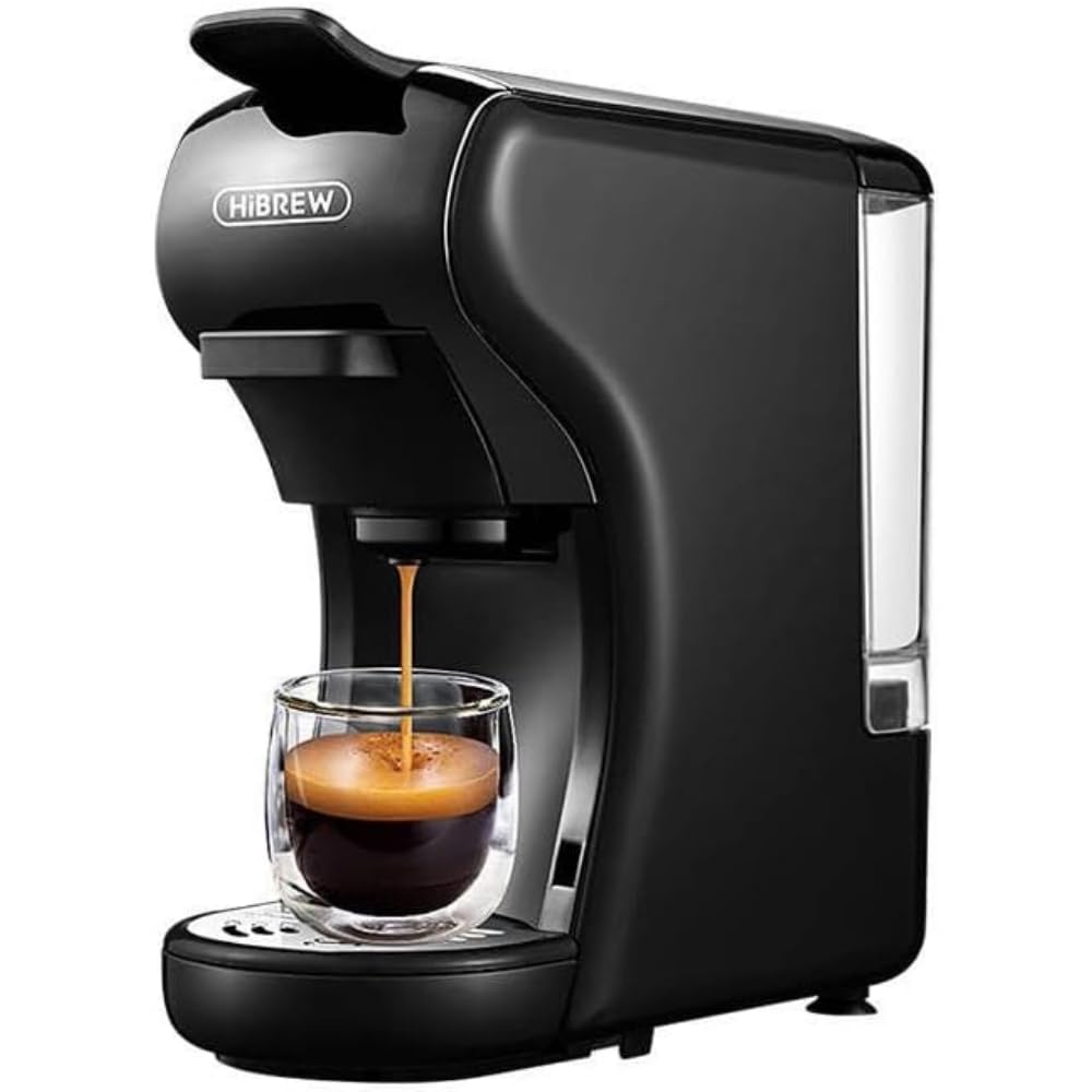 3-in-1 capsule coffee maker 1450W H1A