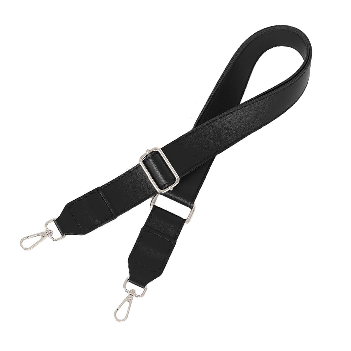 ZAAWUUT 3,8 cm breiter Ersatz-Taschenriemen, PU-Leder-Umhäng