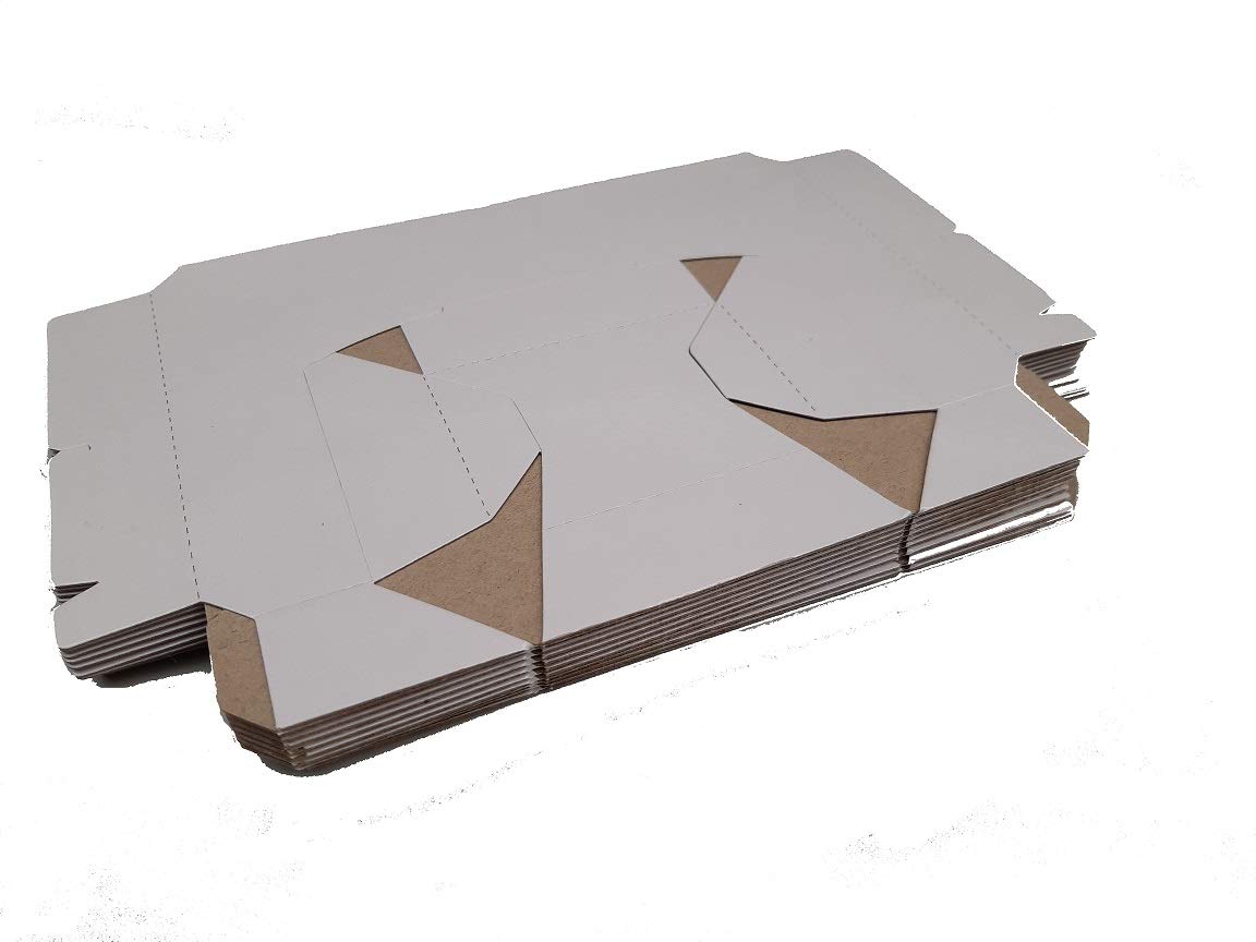 Link-e : 10 X Soporte de Cartucho de Repuesto, Inserto, Portacartuchos de Carton para Caja de Juegos Compatible con la Consola Nintendo 64 - N64