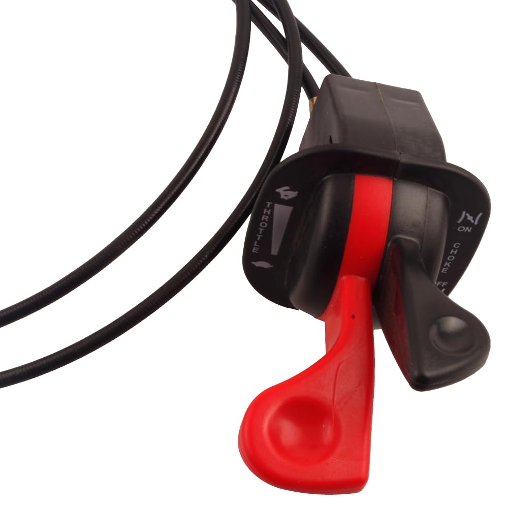 Dosens 1734506SM Throttle Choke Cables Dual Control - View #11