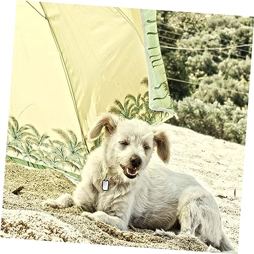 Toddmomy Hundemarken Tag Silencers Für Hunde Geräuschreduzierende Dogtags Ideal Für Hundehalsbänder Und Erkennungsmarken