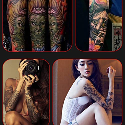 100 Unids/Set Papel de Transferencia de Tatuaje TamañO A4 Papel de Tatuaje Plantilla TéRmica Papel de Copiadora de Carbono Transferencia de Tatuaje Auxiliar Pasta Transferencia
