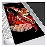 【 LAVABLE ET FACILE À NETTOYER Et ET SERVICE DE RETOUR DE 45 JOURS】: le tapis de souris de jeu est particulièrement facile à nettoyer et résistant. Les taches peuvent être lavées rapidement et facilement à la main et à l'eau froide.Vous pouvez également le jeter dans la machine à laver.Nous vous fournirons un service de retour de 45 jours. Si vous avez des problèmes de qualité, veuillez nous contacter et nous vous répondrons dans les 24 heures