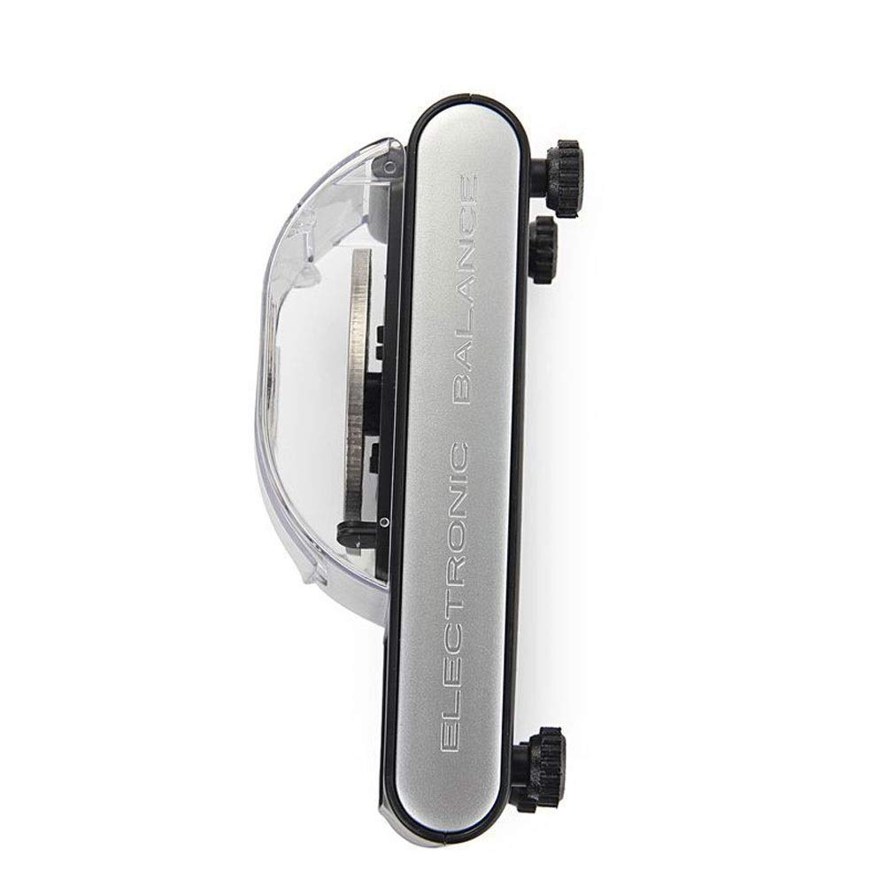 Báscula electrónica Digital, 0.001g Precision Touch LCD Digital Jewelry Diamond Scale Laboratorio PCS Balanza de Peso de conteo