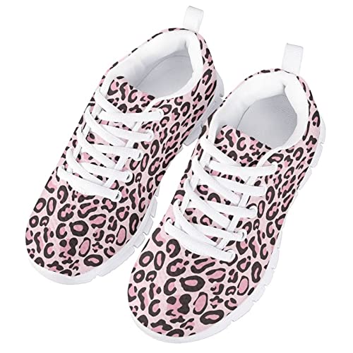 Cute Shoes for Girls Lace Up Sneakers Little Kids Tennis Sport Shoes for School Running Hiking3