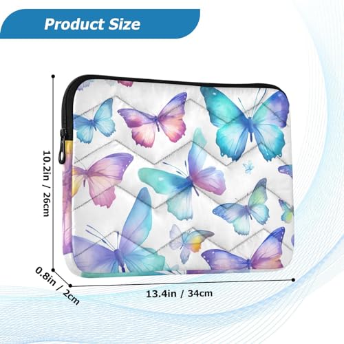 Funda para portátil 13-14 pulgadas multicolor resistente y acolchada miniatura 3