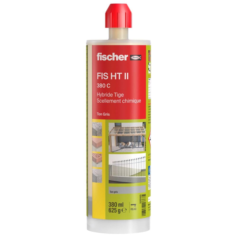 Résine de scellement Hybride FIS HT