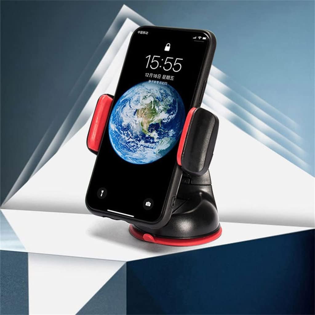 viby universal car mobile phone holder 360 degrees rotation dashboard suction mount stand cell phone holder