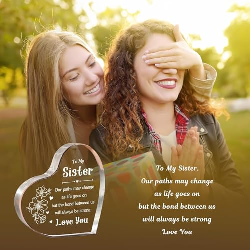Image of Acrylic Plaque Gifts 2 (Sister)