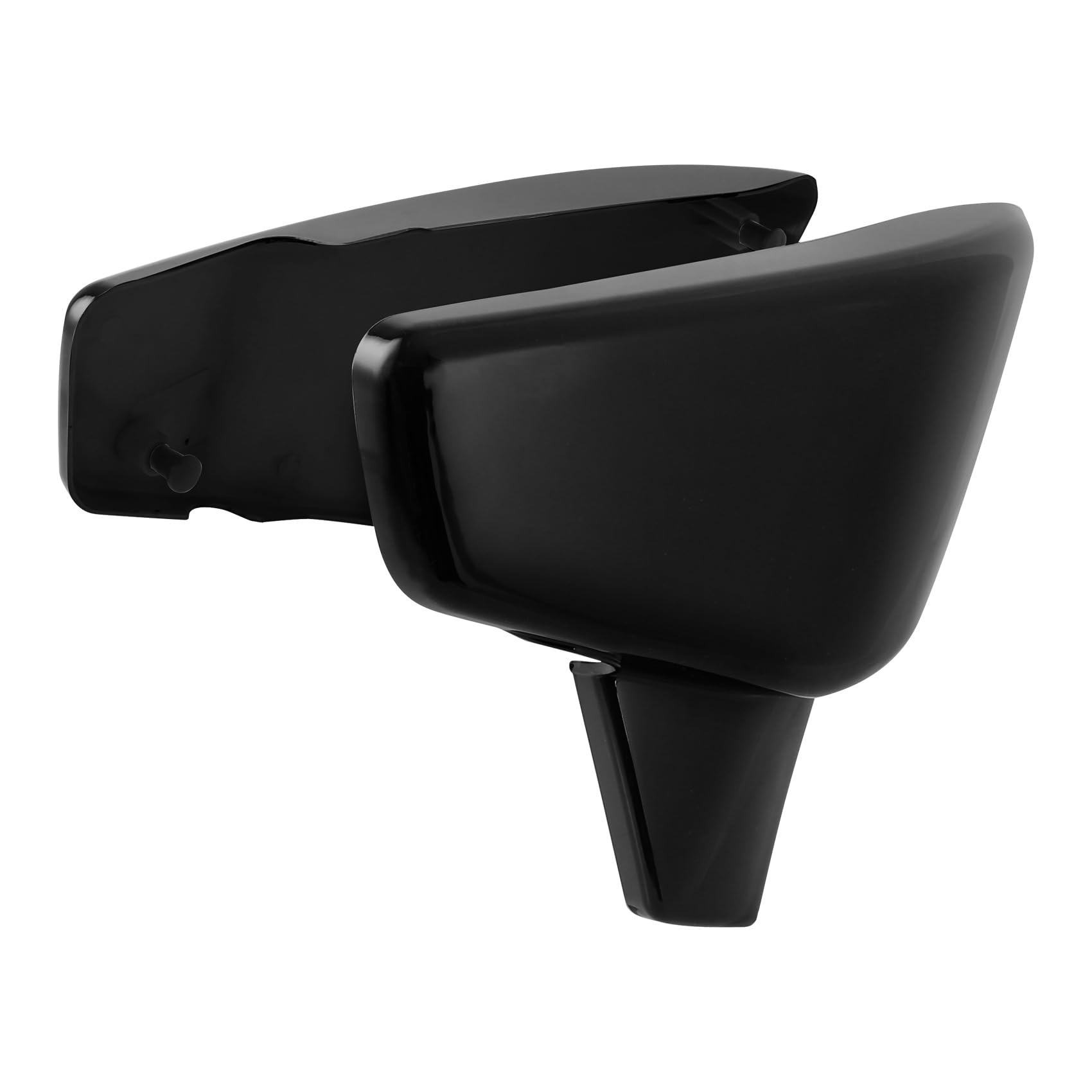 XMT-MOTO Battery Side Fairing Cover Fit For Honda Shadow VT600 VLX 600 1999-2007