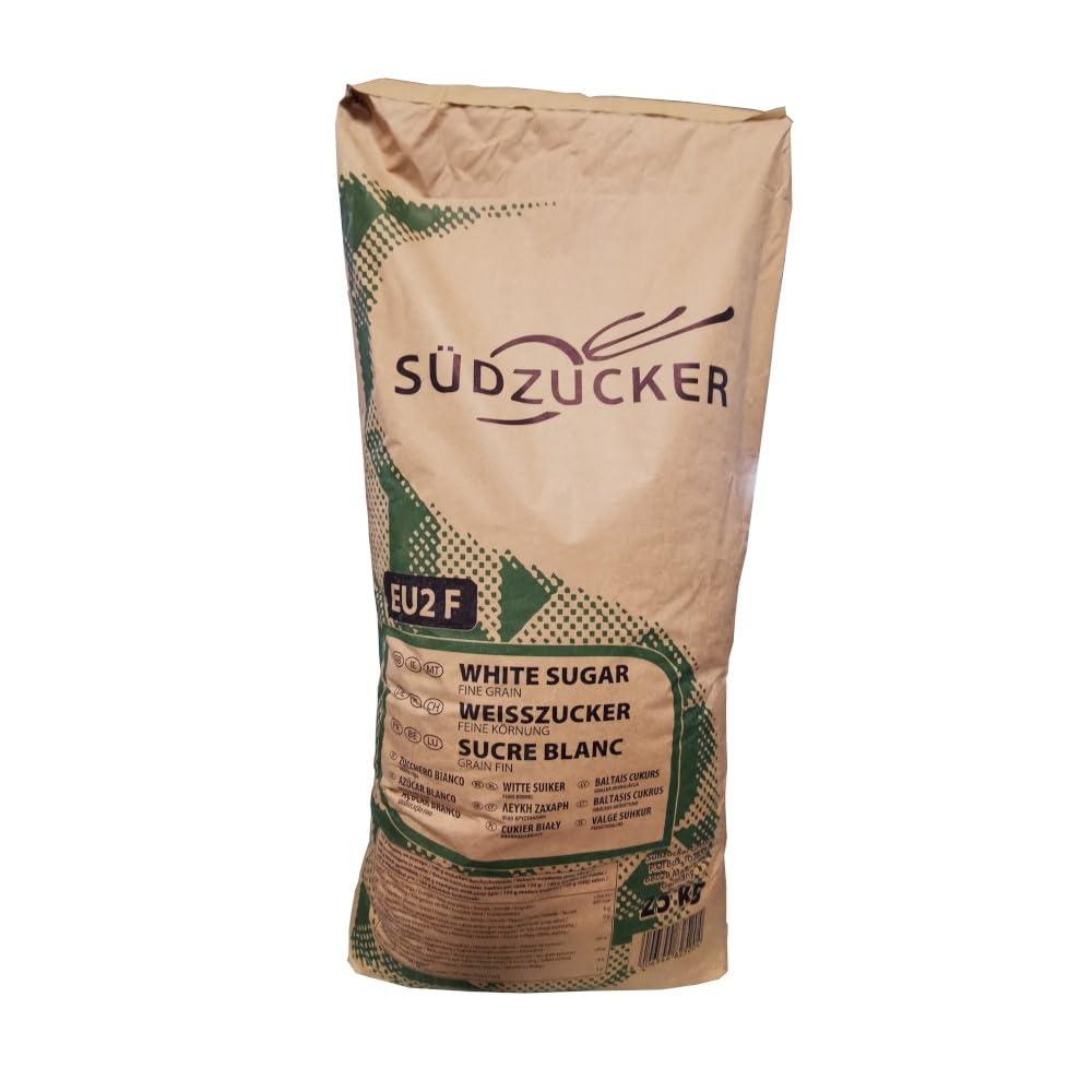 Südzucker fein KF 36x25kg von LinJa Zucker Weisszucker Weißzucker Kristallzucker Nordzucker