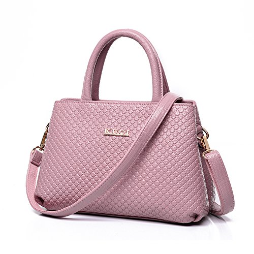 Sac à main pour femme au design simple en bandoulière Modèle C en noir élégant