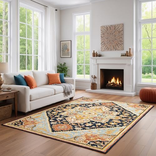 Oriental Weavers Alfresco Hand-Made Wool Area Rug - 28408-10' x