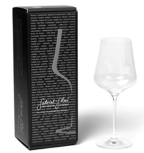 Gabriel-Glas - Single Glass - Austrian Crystal Wine Glass -"StandArt" Edition