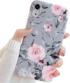 YeLoveHaw iPhone XR Case for Girls, Flexible Soft Slim Fit Full-Around Protective Cute