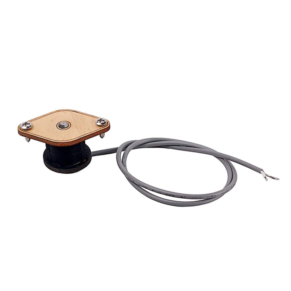 Milisten Humbucker Tonabnehmer für E-Gitarre Ahornholz Pickup mit Montageschrauben