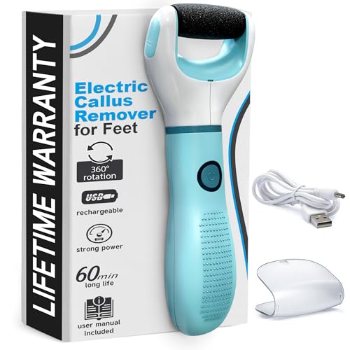 Electric Foot Callus Remover – Rechargeable Foot Sander Electric with
