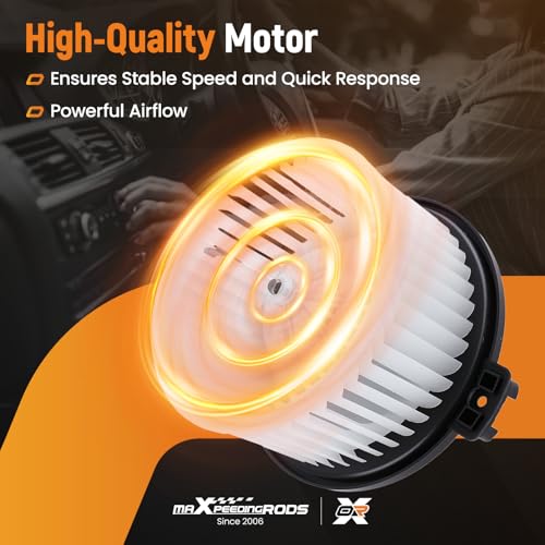 Image of maXpeedingrods HVAC Blower Motor with Fan Cage 700053 Fits for Toyota Camry (CE /LE /XLE) 1997-2001, for Toyota Solara (SE /SLE) 1999-2003# PM3929 87103-06021 312-58007-000 615-58399 TO3126107