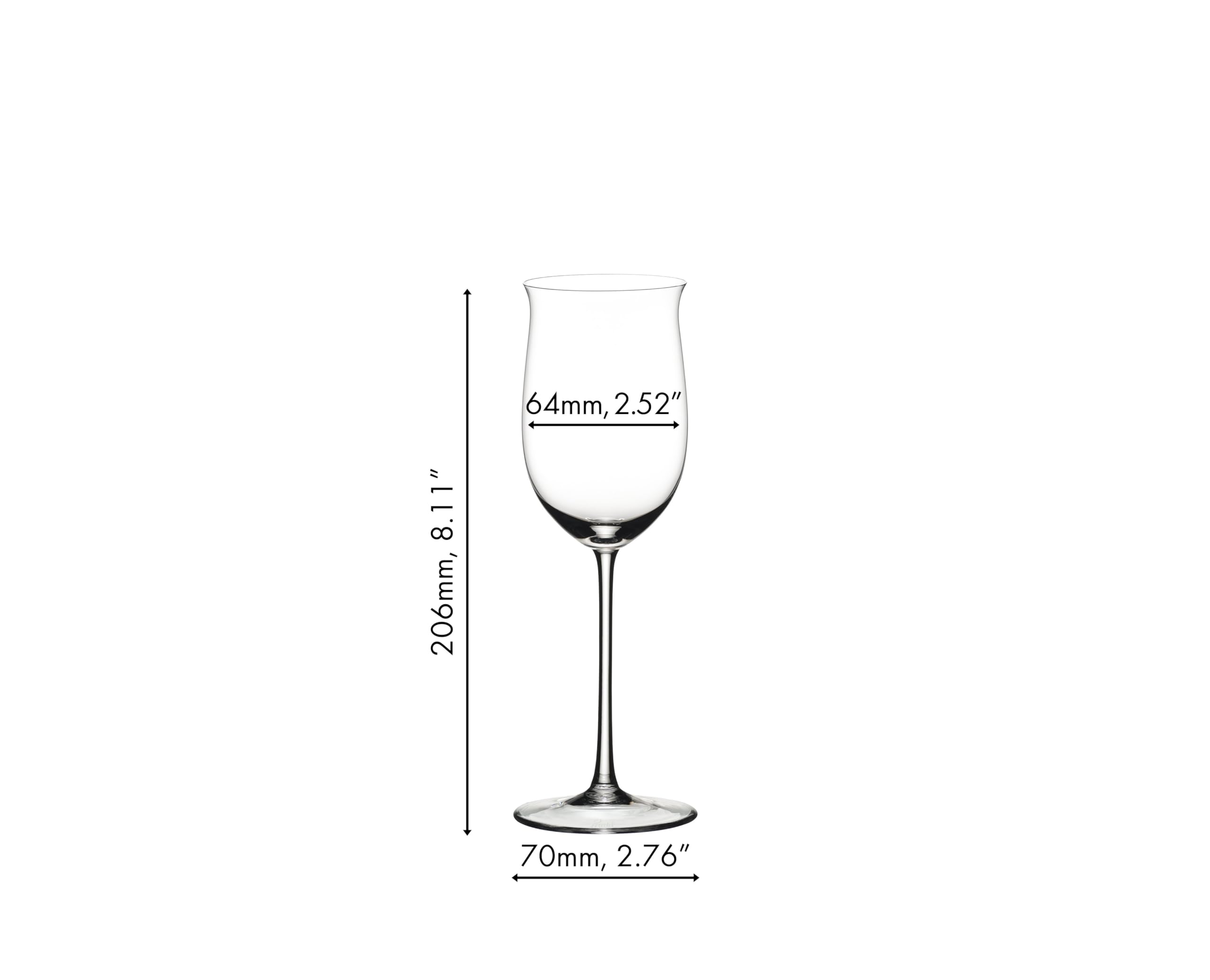 RIEDEL - リーデルソムリエ   ラインガウ  ワイングラス ソムリエ> ラインガウ(1個入) - リーデル 《 公式 》