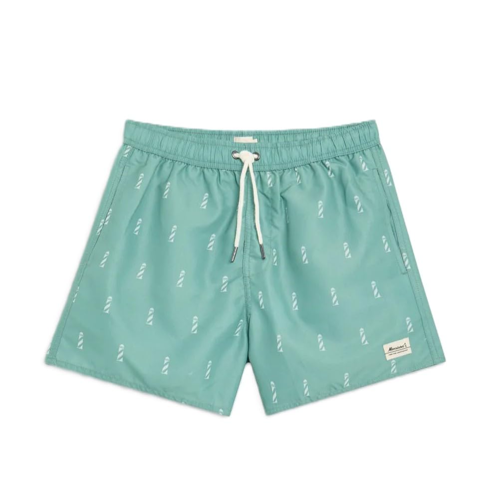 Slips de bain mixte Morrison Green Lh de qualité supérieure