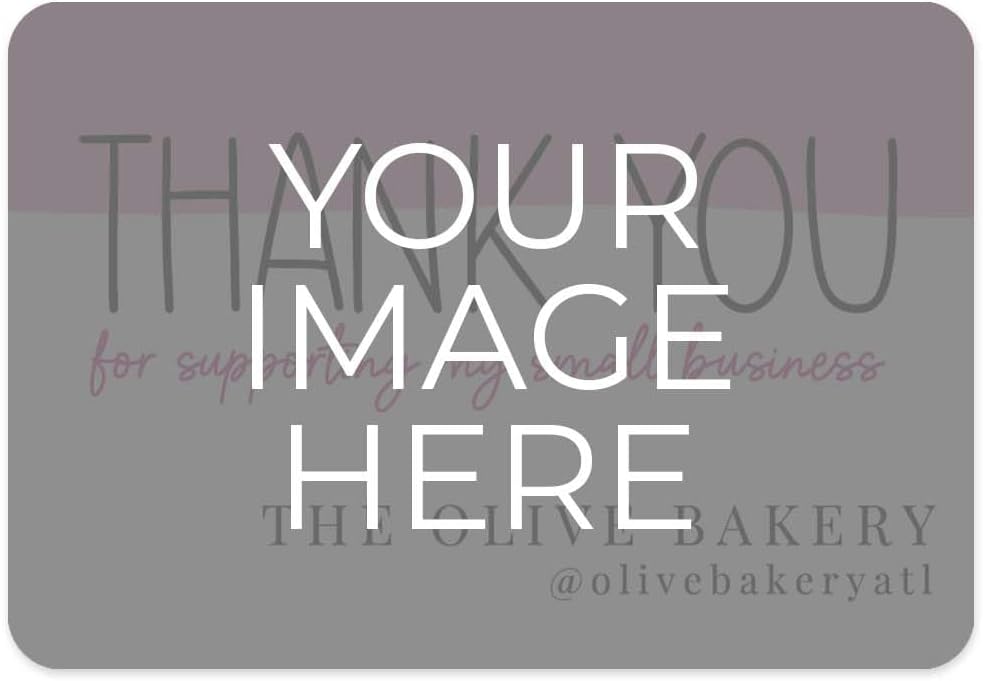 Personalized 2" x 3" Rectangle Rounded Corners Labels / 250 Fully Custom Image Stickers/Rolled Small Business Craft Labels/DIY Upload Your Own Design/Made in The USA