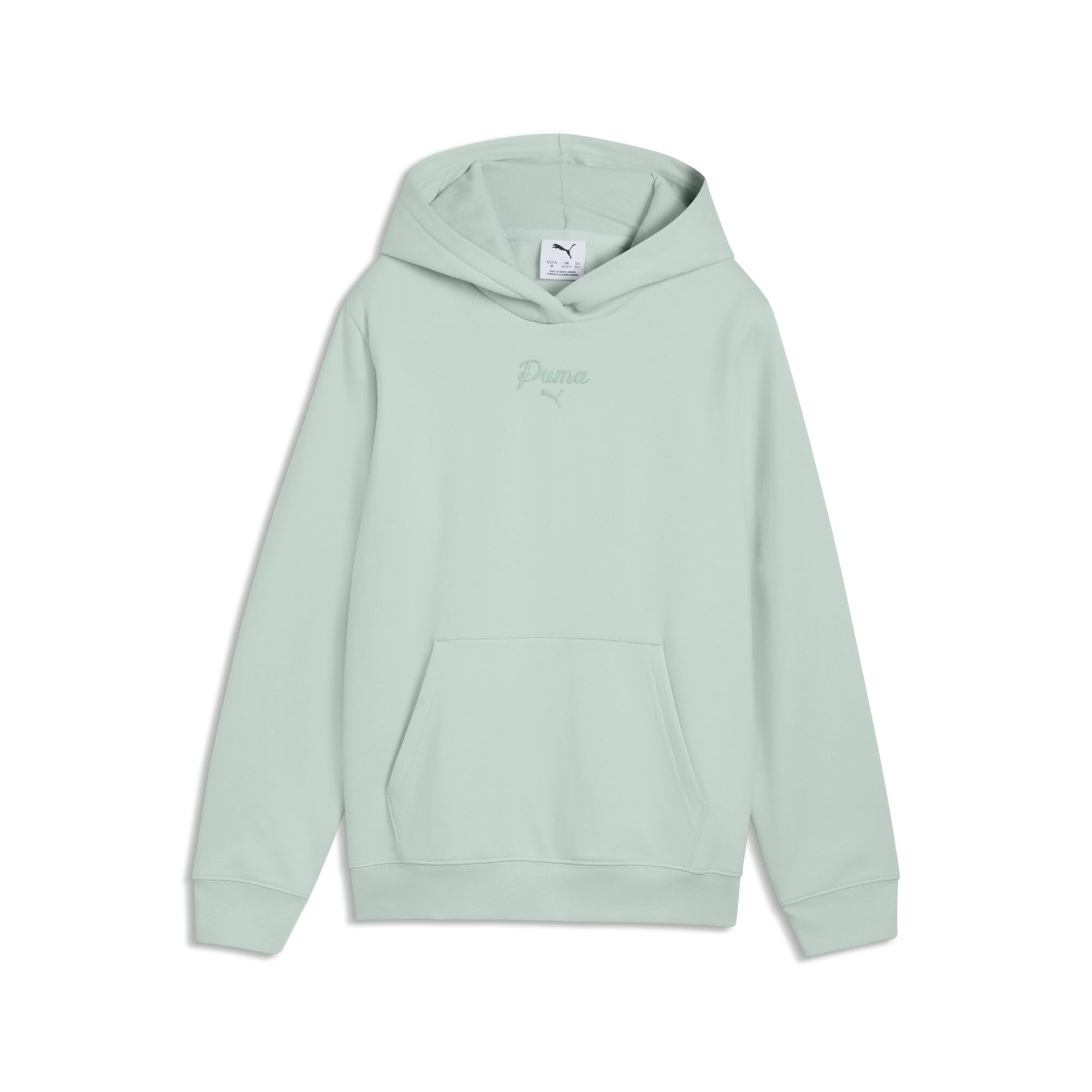 Puma Mädchen ESS Script Hoodie FL G Sweatshirt (1er Pack)