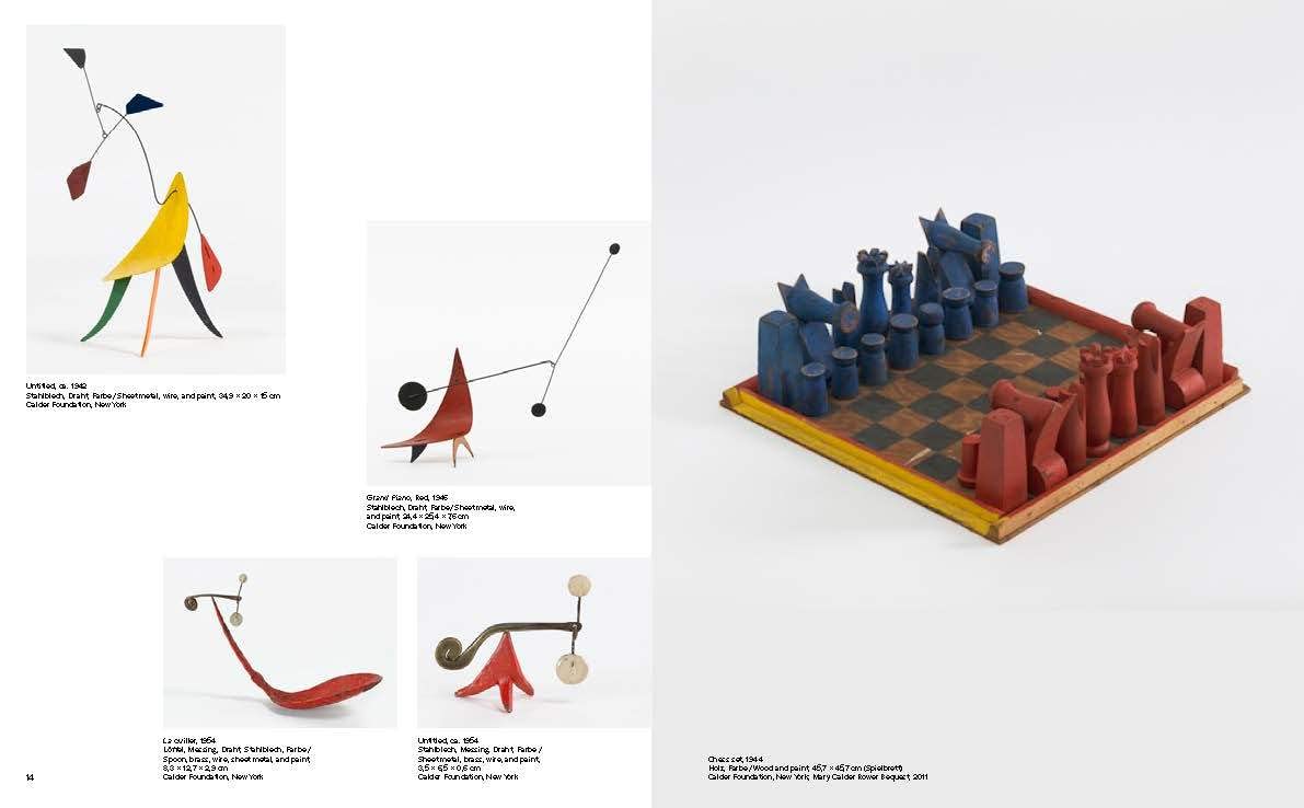 Alexander Calder: Minimal Maximal