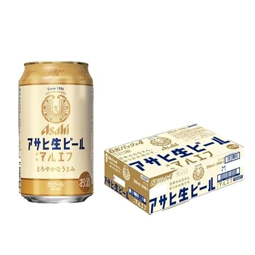 [定期便][定期便3回]アサヒ 生ビール マルエフ 350ml 24本
