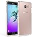 Produktbild Samsung Galaxy A5 (2016) Handy Tasche, FoneExpert® Ultra Air Hybrid Air-Cushion Kantenschutz Technologie - Bumper Case Durchsichtige Rückschale Hülle Cover schutzhülle für Samsung Galaxy A5 (2016) (Air Hybrid Series - Crystal Clear)
