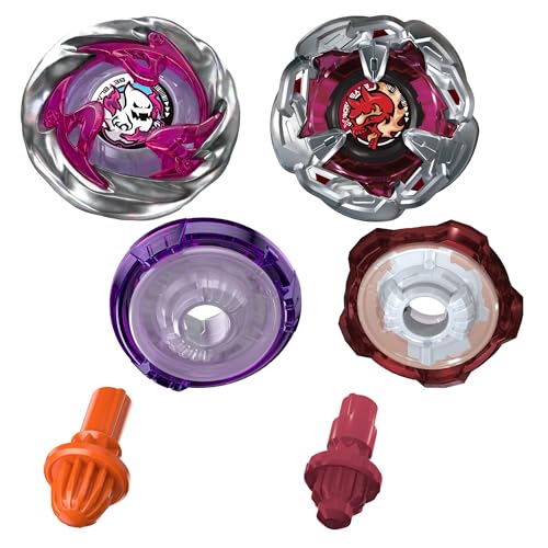 Beyblade X Circle Ghost 0-80GB & Chain Incendio 5-60HT Dual Pack Set – Ansicht 4