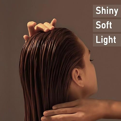 Miniatura 5 de Aceite para el cabello con tratamiento de argán marroquí premium, tratamiento nutritivo para cabello sano, brillante, hidratante, reparador y