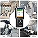 Indoor Air Quality Monitor, IGERESS Formaldehyde Detector, Pollution Monitor, Temperature & Humidity Meter, Dust Tester, Detect Indoor HCHO/TVOC/PM2.5/PM10/PM1.0, Colorful LCD Screen & USB Charging