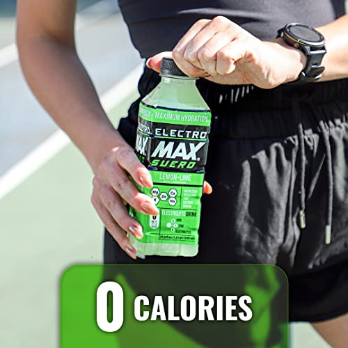 Electromax Electrolyte Drink For Hydration And Recovery. Zero Calories 12-Pack 21.3Oz (630Ml) (Variety Pack) #TOP5