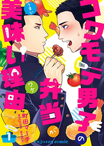コワモテ男子の弁当が美味い理由 1 (fujossyコミックプチ)