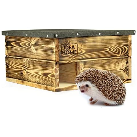 Leviatan Casa para Erizos con Suelo de Madera Cover
