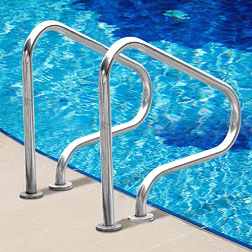 Barandal para piscina de acero inoxidable miniatura 4
