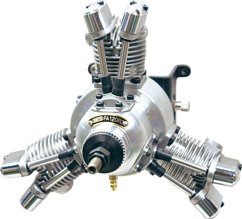 Saito Engines FA-120R3 4-Stroke Engine BH