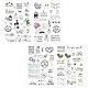 LacyMC Sticker Hochzeit Gästebuch(213 Aufkleber),Perfektes Sticker Set für Fotoalbum Hochzeit,Vintage Love Sticker für Gästebuch oder Fotoalbum mit viel Liebe(Deutsch&Englisch,Grün Stil)