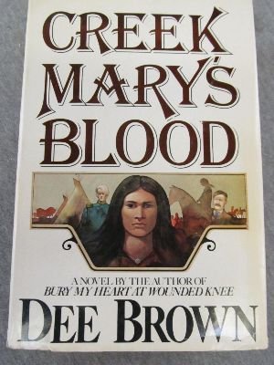 Creek Mary's Blood.[Historical novel which is b... B00CIQJH4Y Book Cover