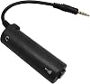 Black Guitar Effects Interface Guitar Effects Interface Converter Link - Multimedia Guitar Playing Anytime, Anywhere Audio Interfaces