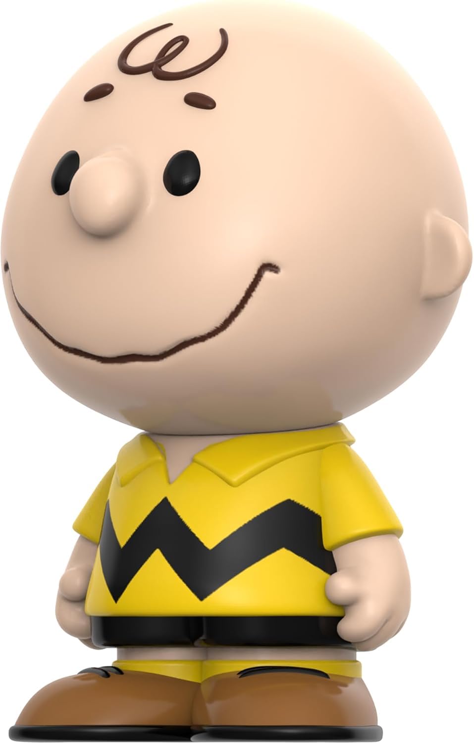 Amazon.com: Super7 Fun! Fun! Peanuts Charlie Brown (Yellow) Vinyl