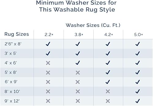 Miniatura 9 de nuLOOM Madie - Alfombra de área lavable a máquina, 4 x 6 pulgadas, color natural