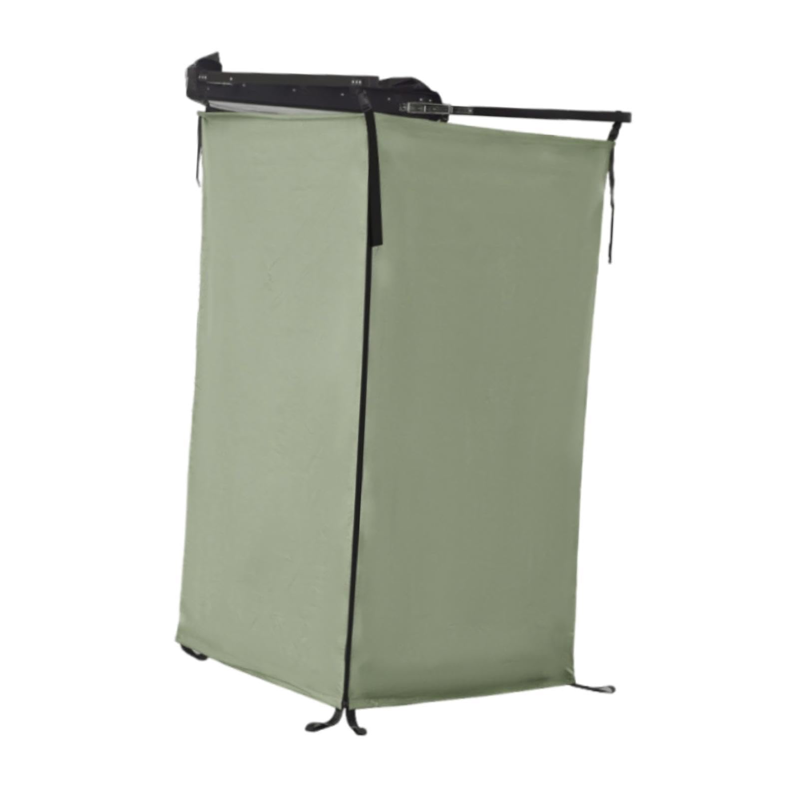 Tente de Douche Latérale pour Véhicule, Toilettes, écran de Confidentialité Portable, Salle de Bain, Douche pour Camping, en Voiture, Côté Voi
