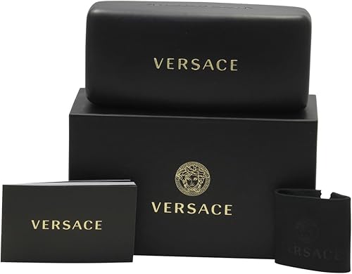 Miniatura 5 de Versace Gafas graduadas VE 3342 593 Gris Transparente, Gris transparente