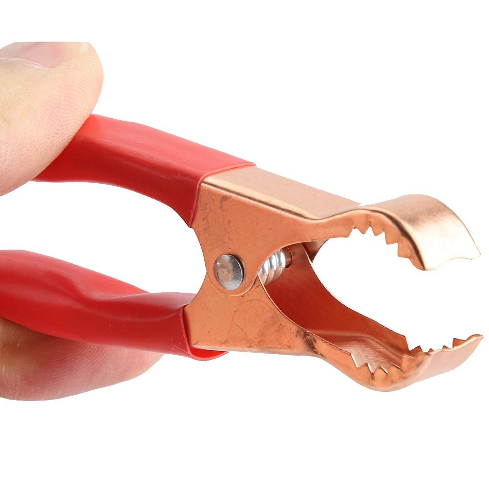 Zapalniczka Samochodowa Gniazdo żeńskie do Kabla Klipsowego 12V-24V 10A Zapalniczka żeńska Adapter Gniazda do Akumulatora Zacisk Krokodylkowy Kabel Zaciskowy