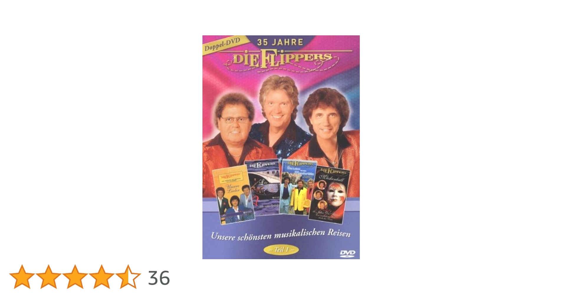 Die Flippers: 35 Jahre Die Flippers - Unsere Schonsten