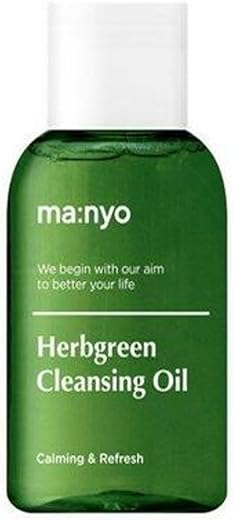 manyo Herbgreen Cleansing Oil (55ml)