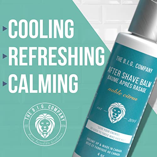 B.i.g. After Shave Balm For Men - Face & Head #TOP1