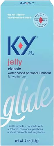 Miniatura 1 de Lubricante k-y Personal Jelly, 4-Ounce Botellas (Pack de 4)